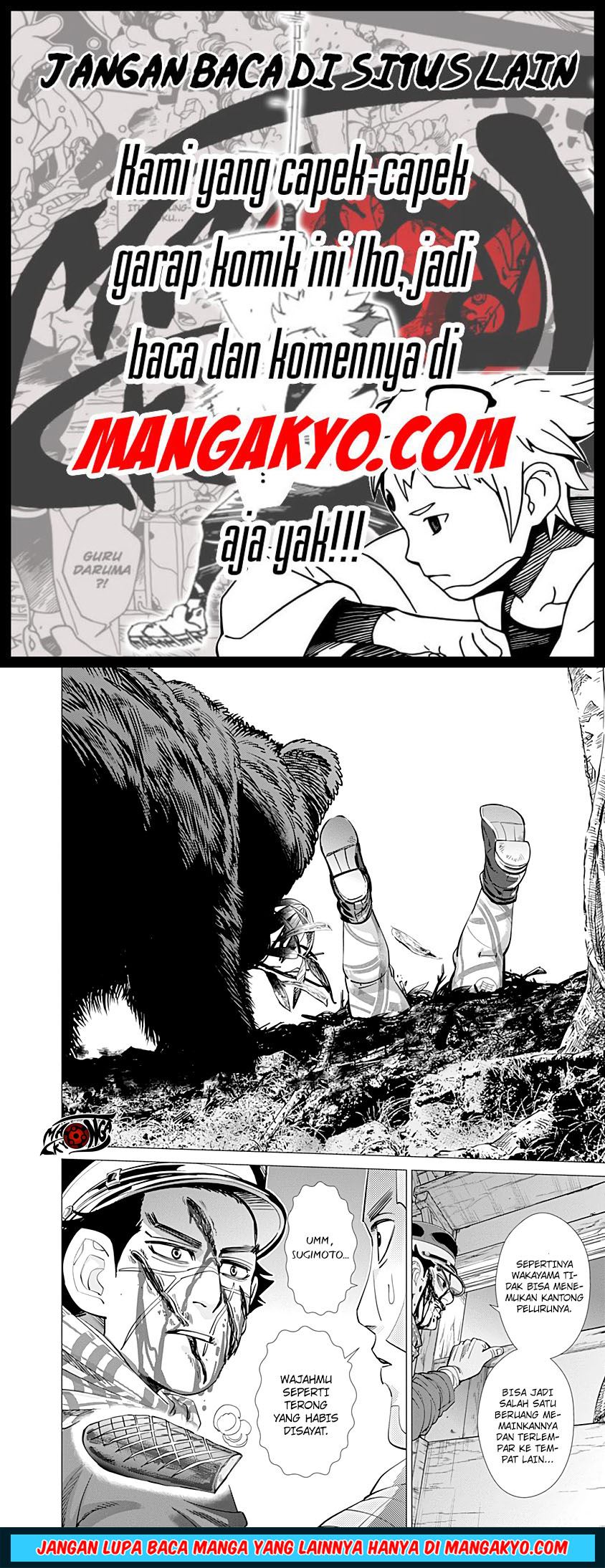 Golden Kamuy Chapter 68 - halaman 10
