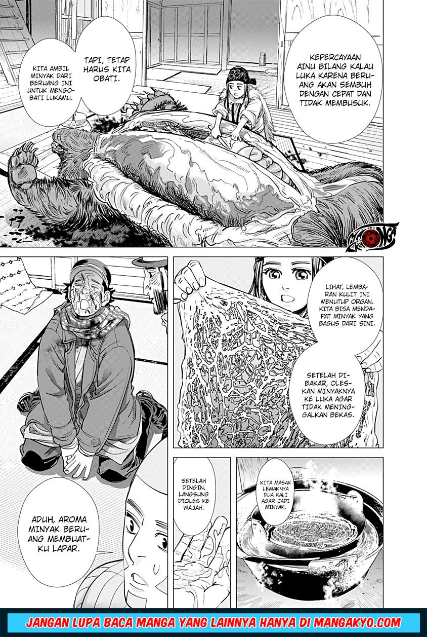 Golden Kamuy Chapter 68 - halaman 11
