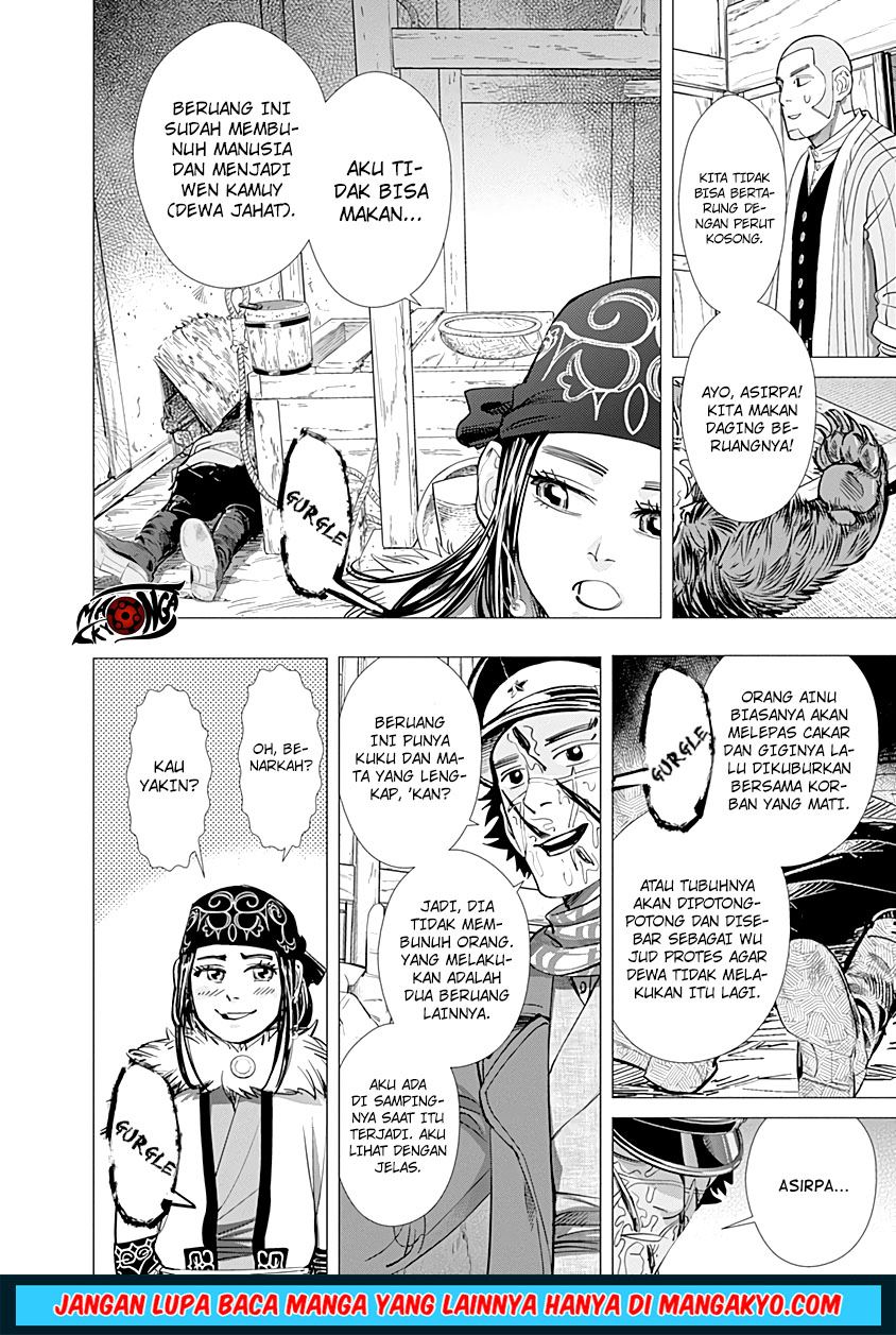 Golden Kamuy Chapter 68 - halaman 12