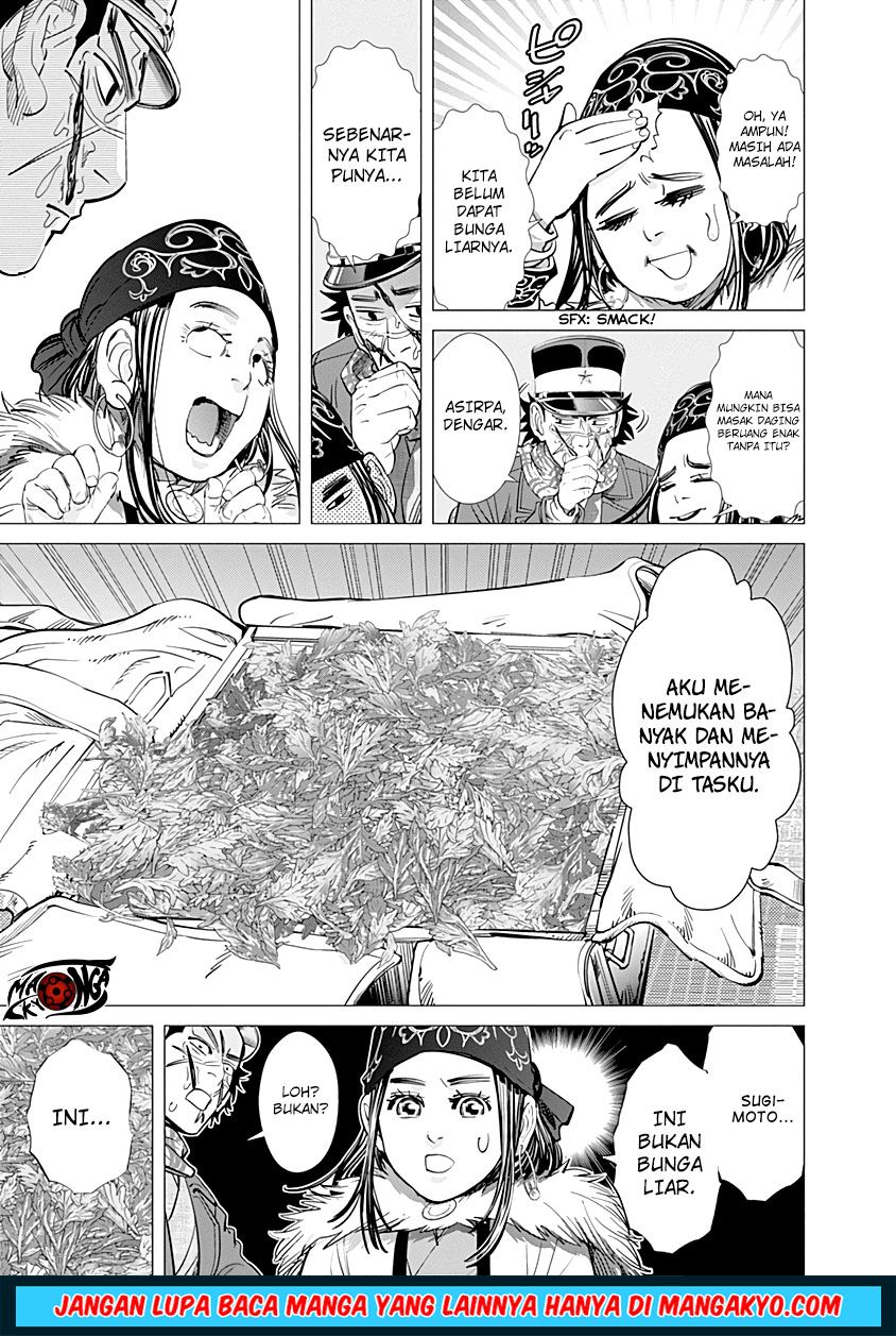 Golden Kamuy Chapter 68 - halaman 13