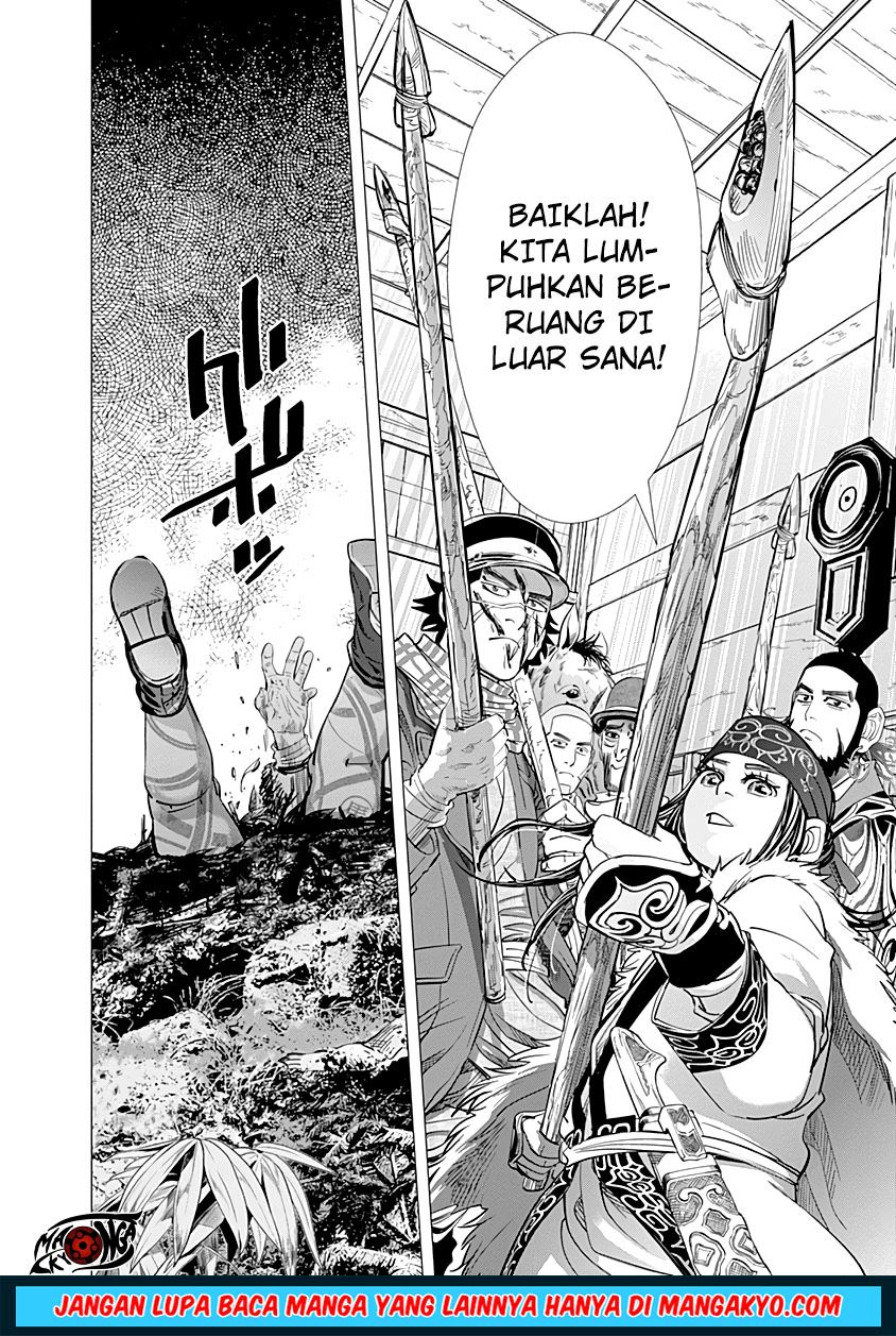 Golden Kamuy Chapter 68 - halaman 18