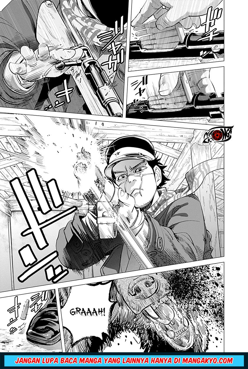 Golden Kamuy Chapter 68 - halaman 3
