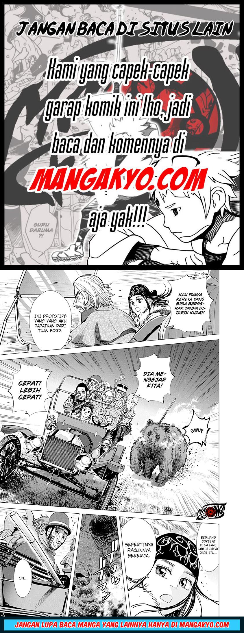 Golden Kamuy Chapter 69 - halaman 10