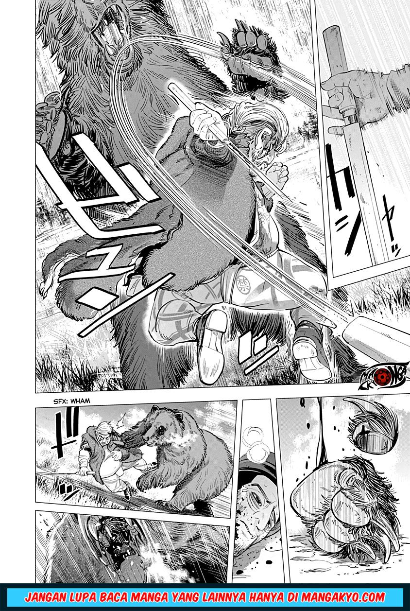 Golden Kamuy Chapter 69 - halaman 13