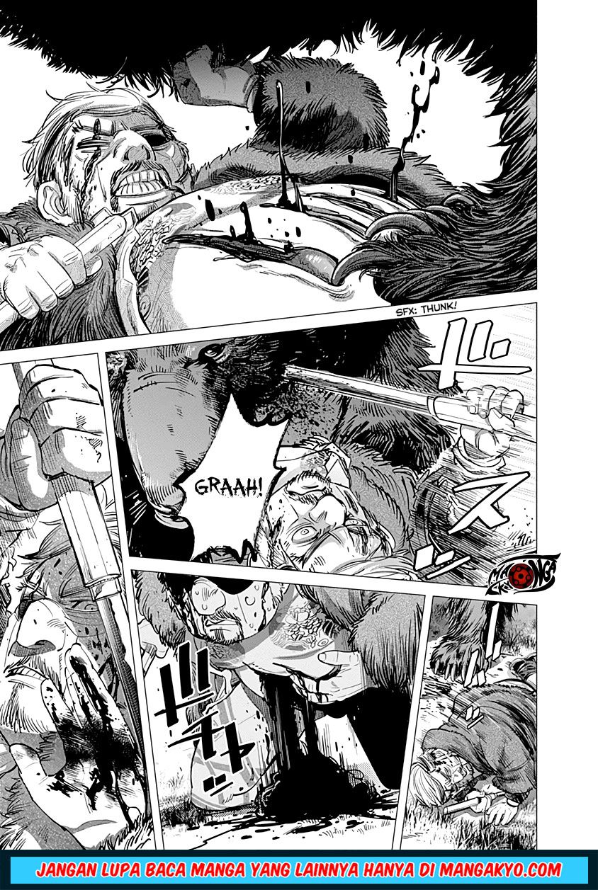 Golden Kamuy Chapter 69 - halaman 14