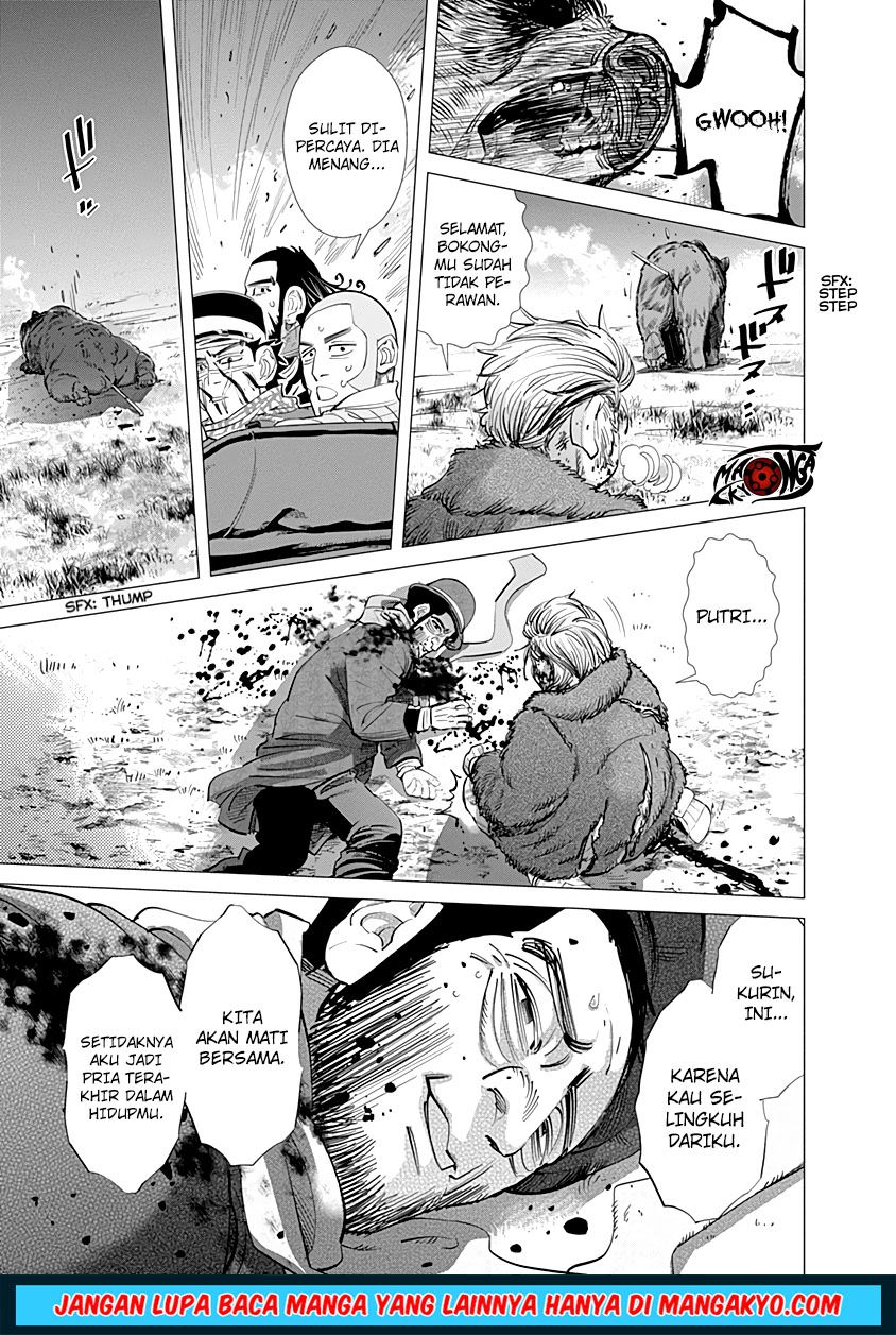 Golden Kamuy Chapter 69 - halaman 16