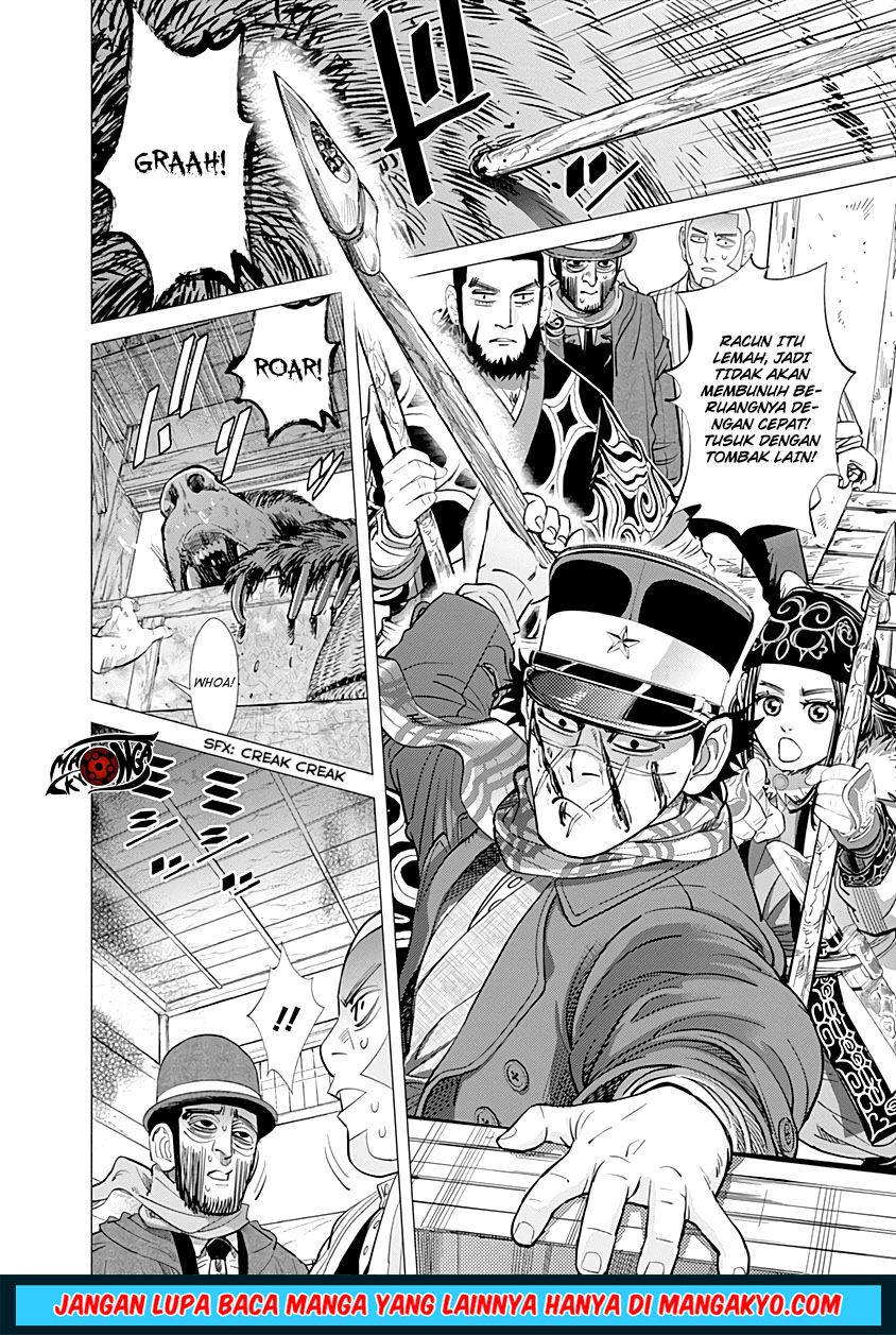 Golden Kamuy Chapter 69 - halaman 3