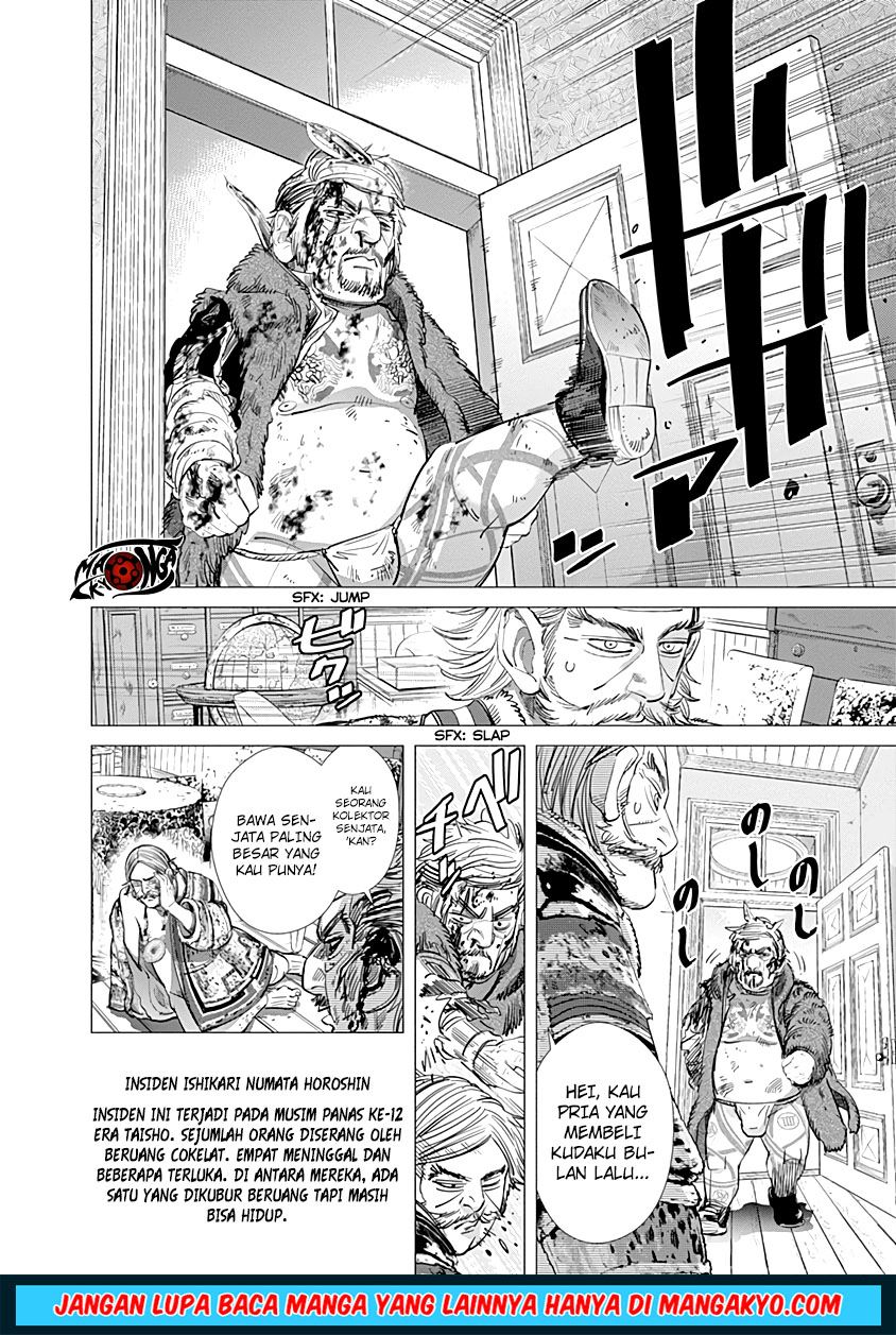 Golden Kamuy Chapter 69 - halaman 5
