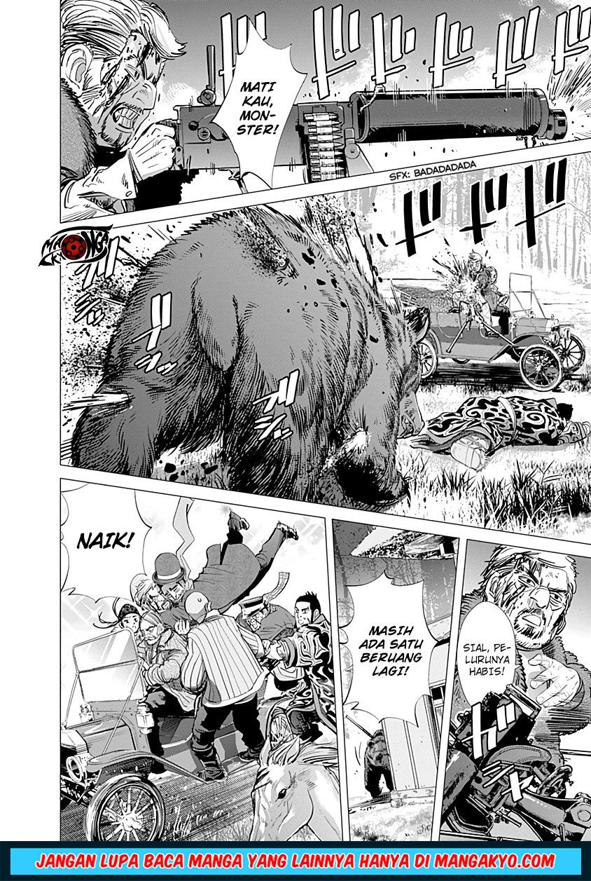 Golden Kamuy Chapter 69 - halaman 9