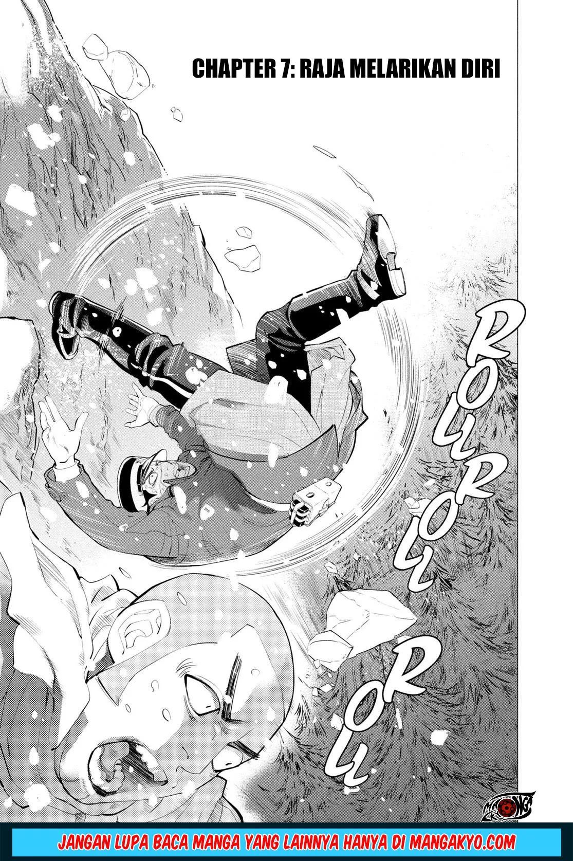 Golden Kamuy Chapter 7 - halaman 1