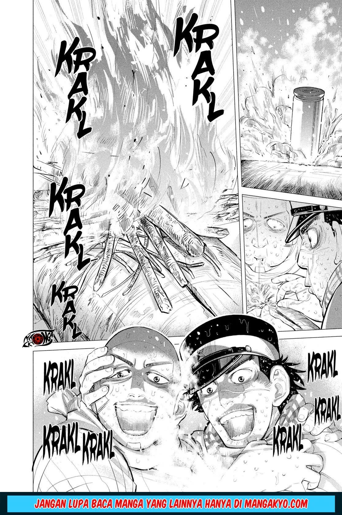 Golden Kamuy Chapter 7 - halaman 10