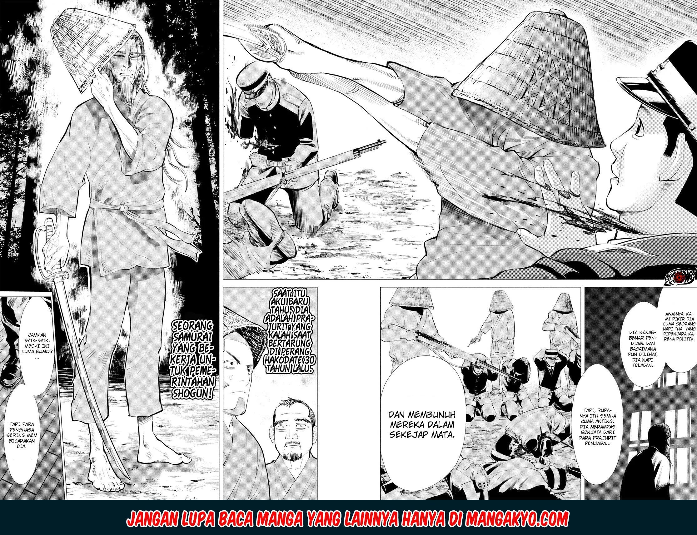 Golden Kamuy Chapter 7 - halaman 12