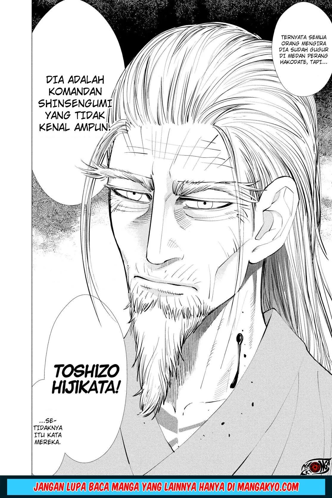 Golden Kamuy Chapter 7 - halaman 13