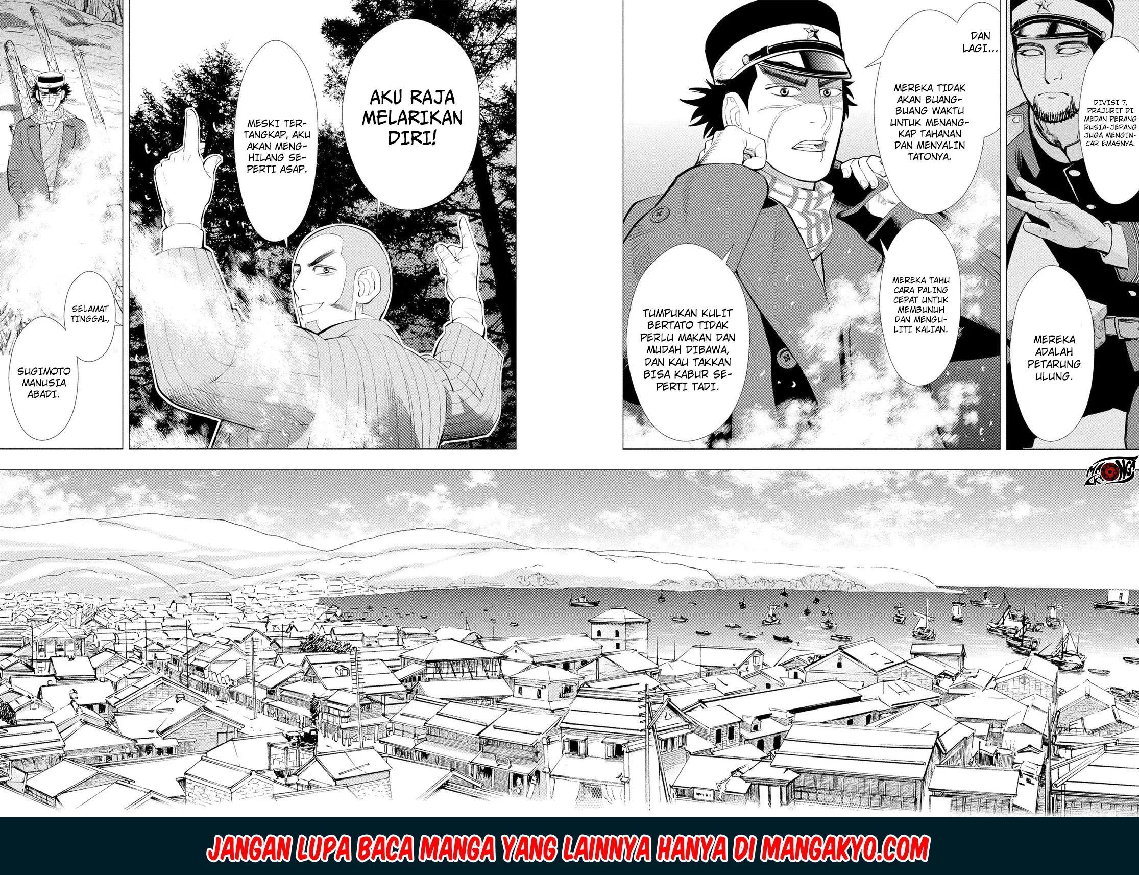 Golden Kamuy Chapter 7 - halaman 15