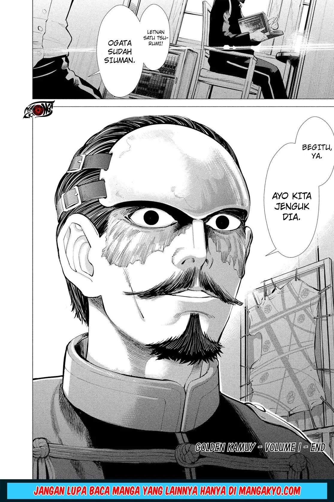 Golden Kamuy Chapter 7 - halaman 16