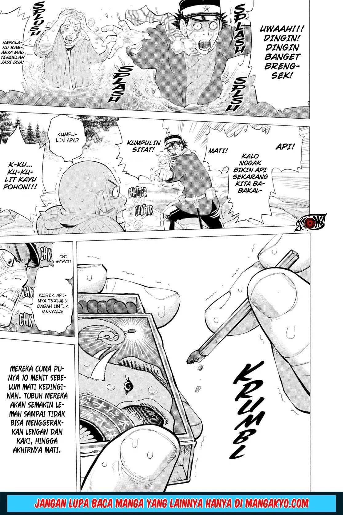 Golden Kamuy Chapter 7 - halaman 3