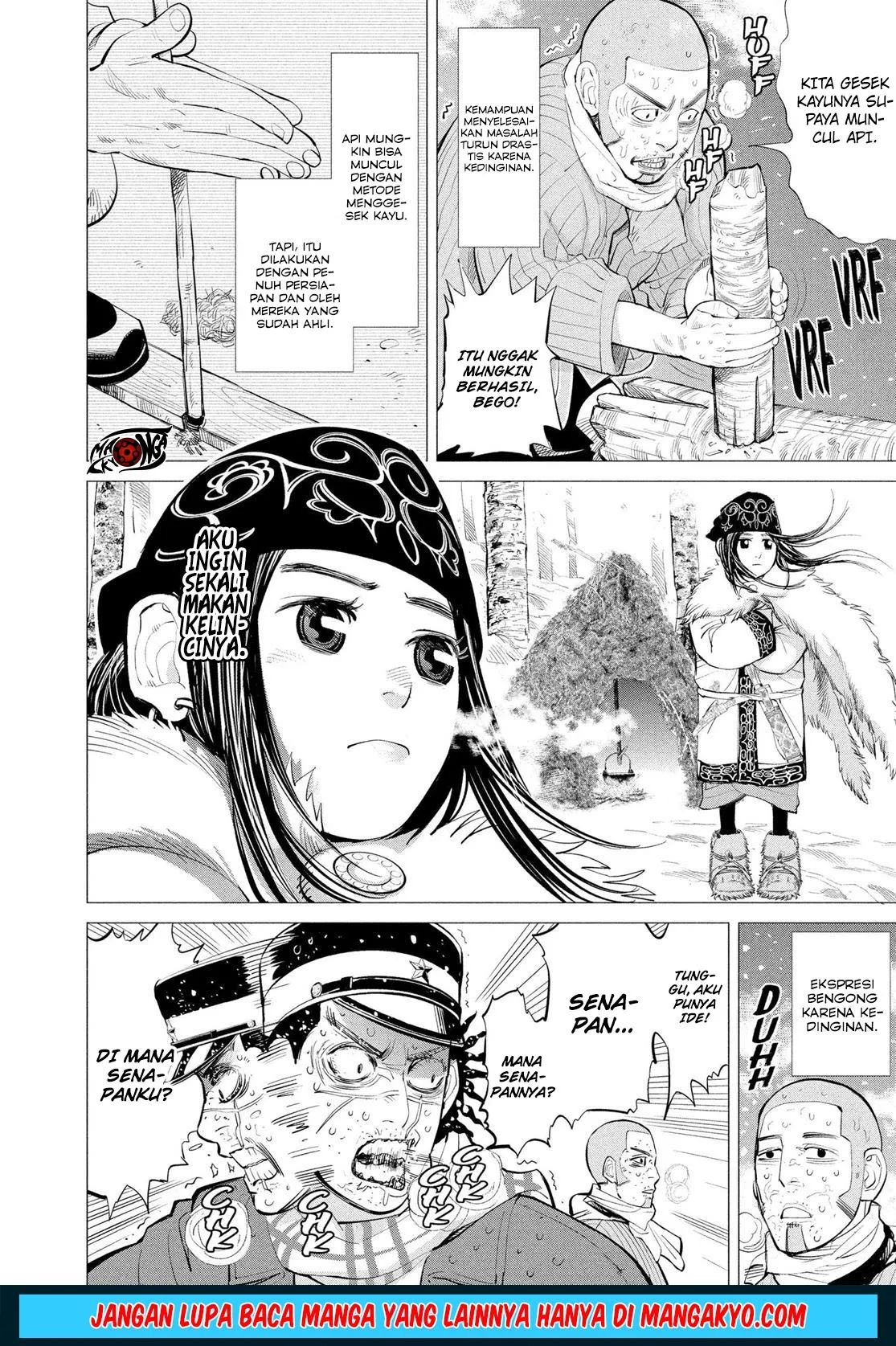 Golden Kamuy Chapter 7 - halaman 4