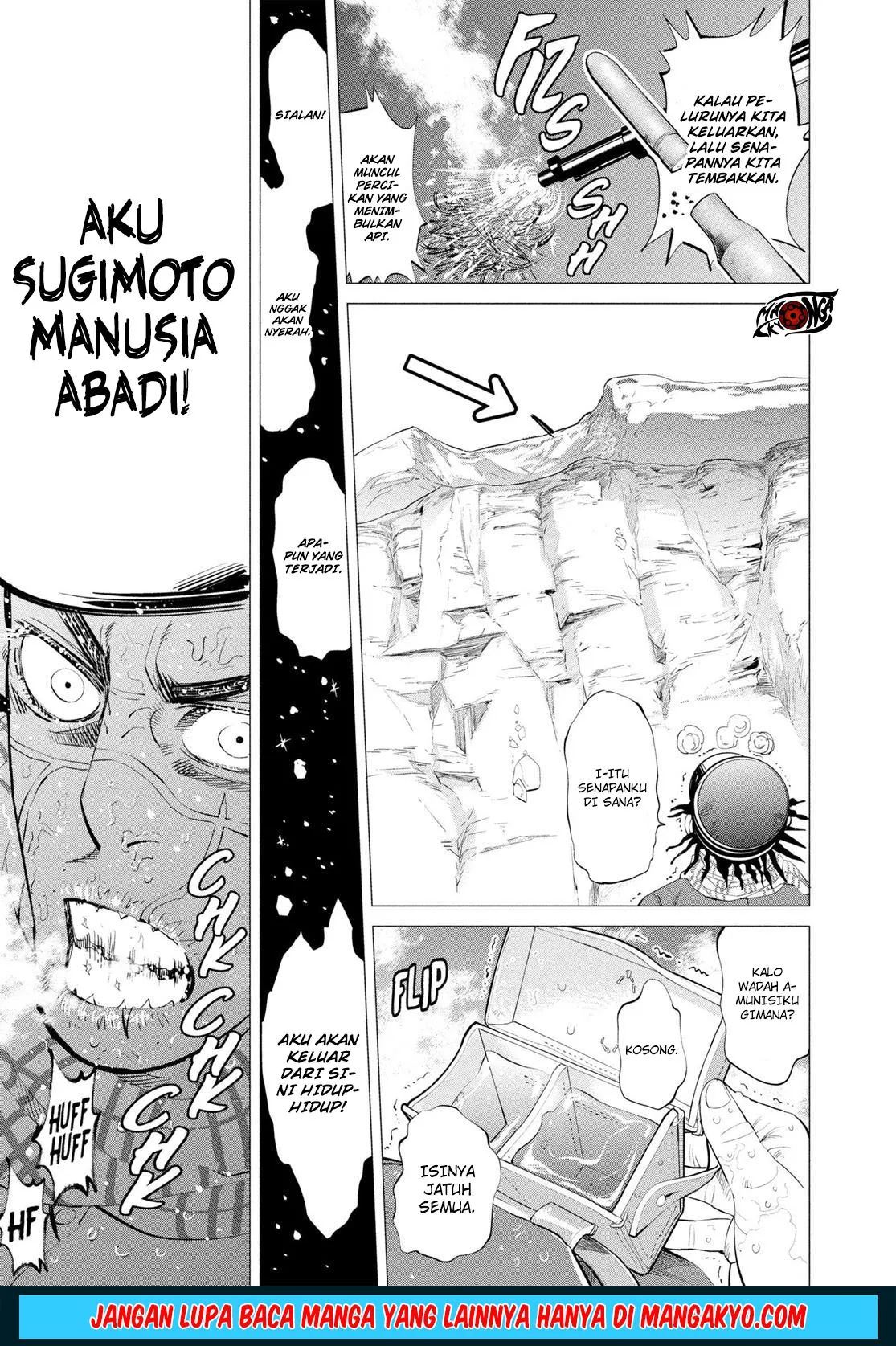 Golden Kamuy Chapter 7 - halaman 5