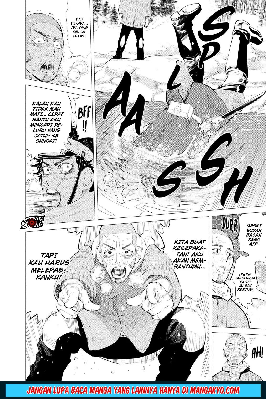 Golden Kamuy Chapter 7 - halaman 6