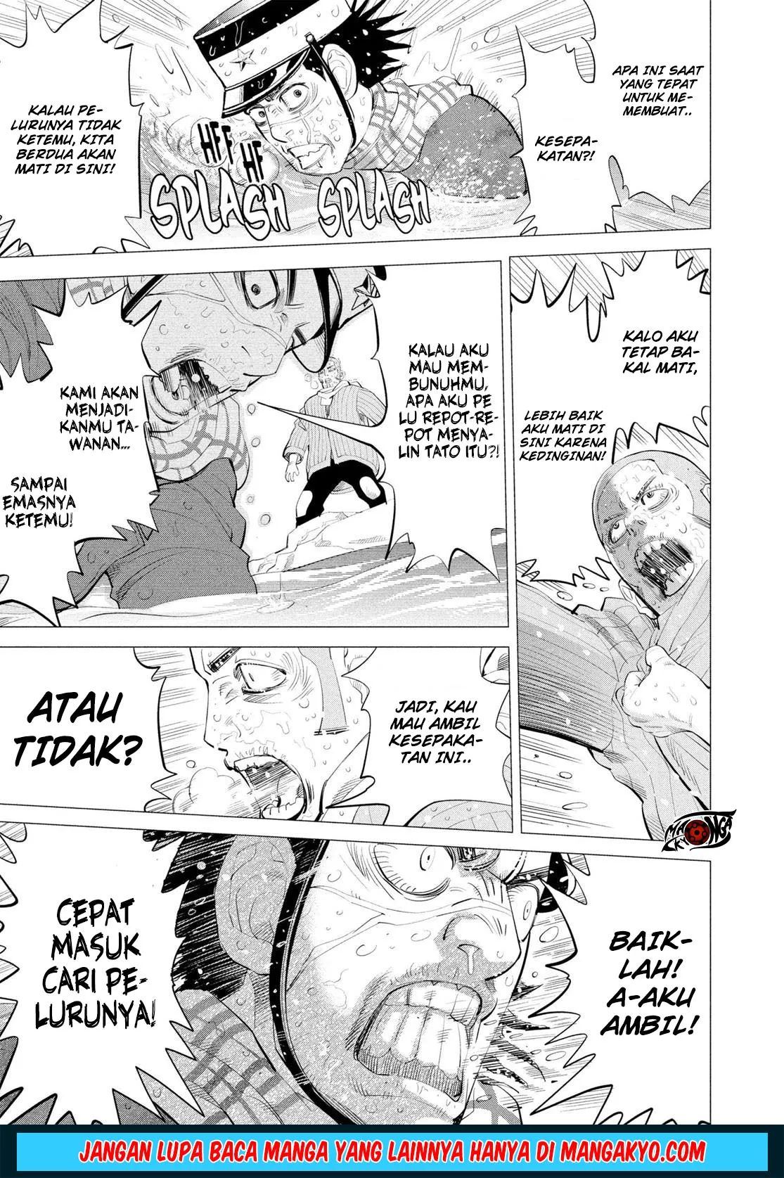 Golden Kamuy Chapter 7 - halaman 7