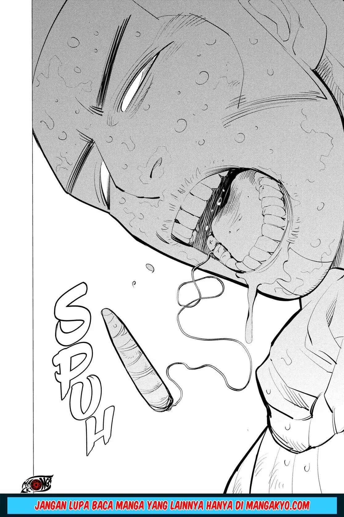 Golden Kamuy Chapter 7 - halaman 8