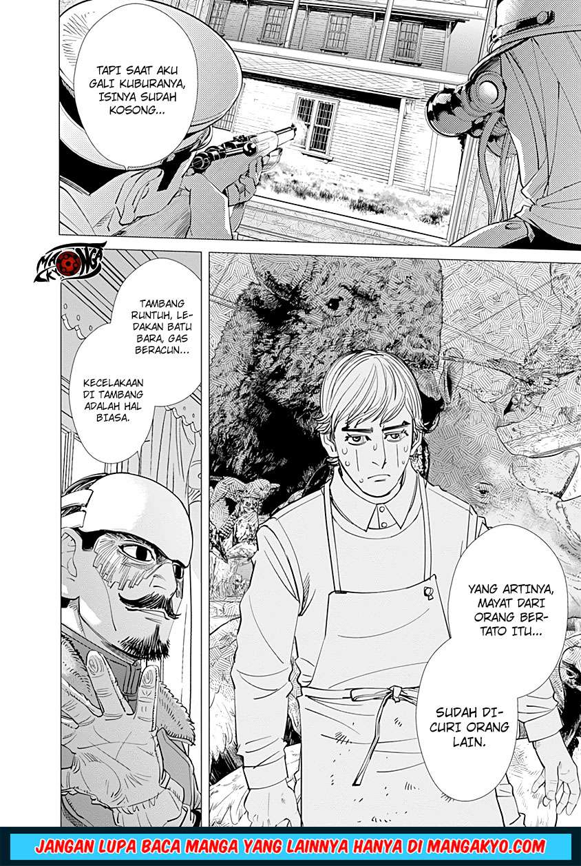 Golden Kamuy Chapter 71 - halaman 10