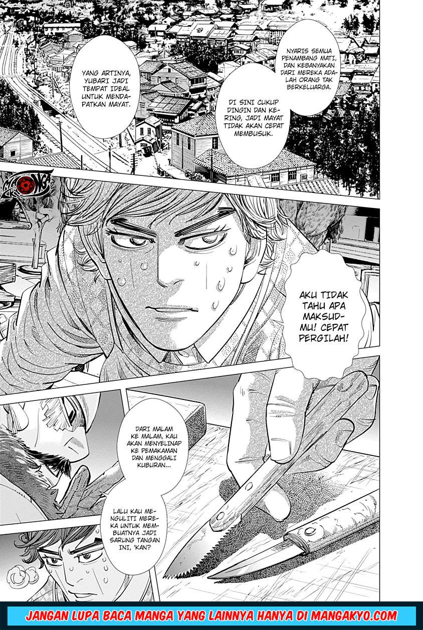 Golden Kamuy Chapter 71 - halaman 11