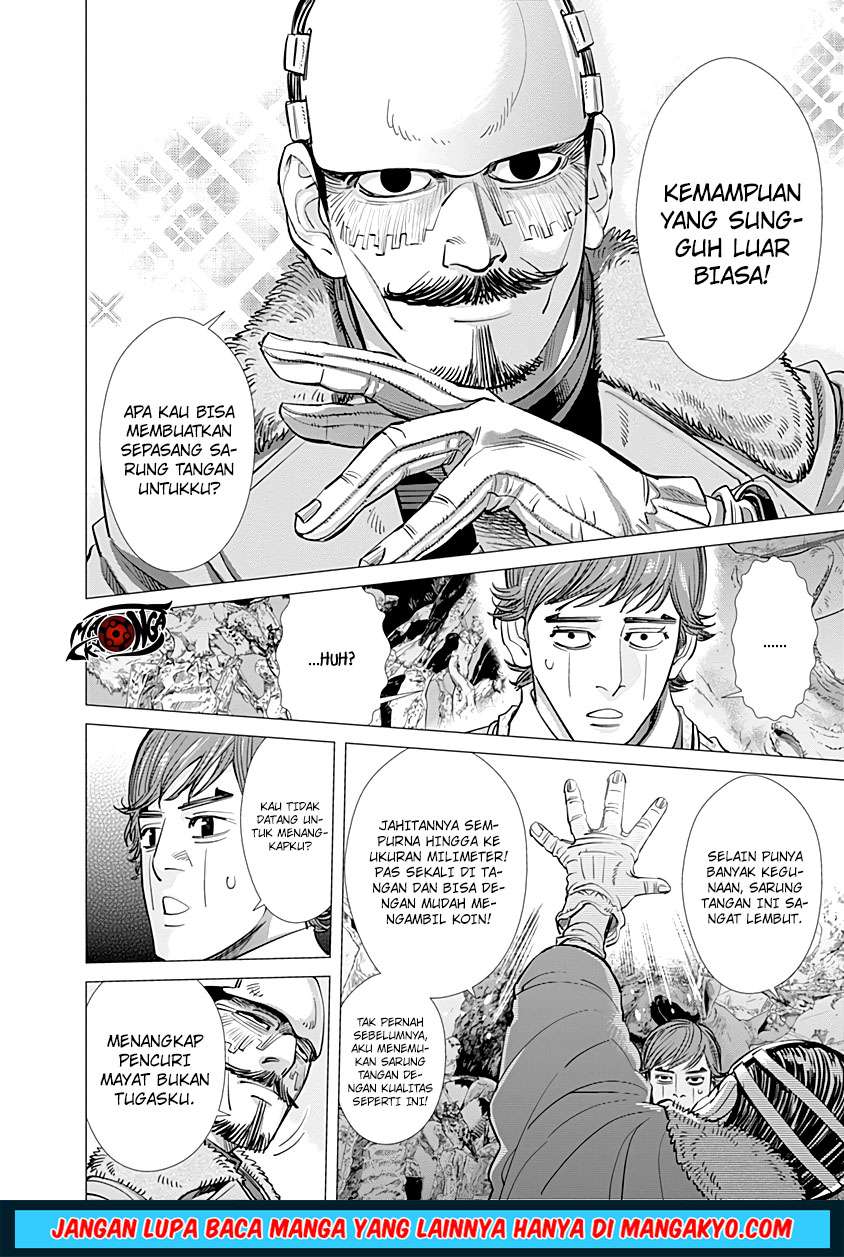 Golden Kamuy Chapter 71 - halaman 12