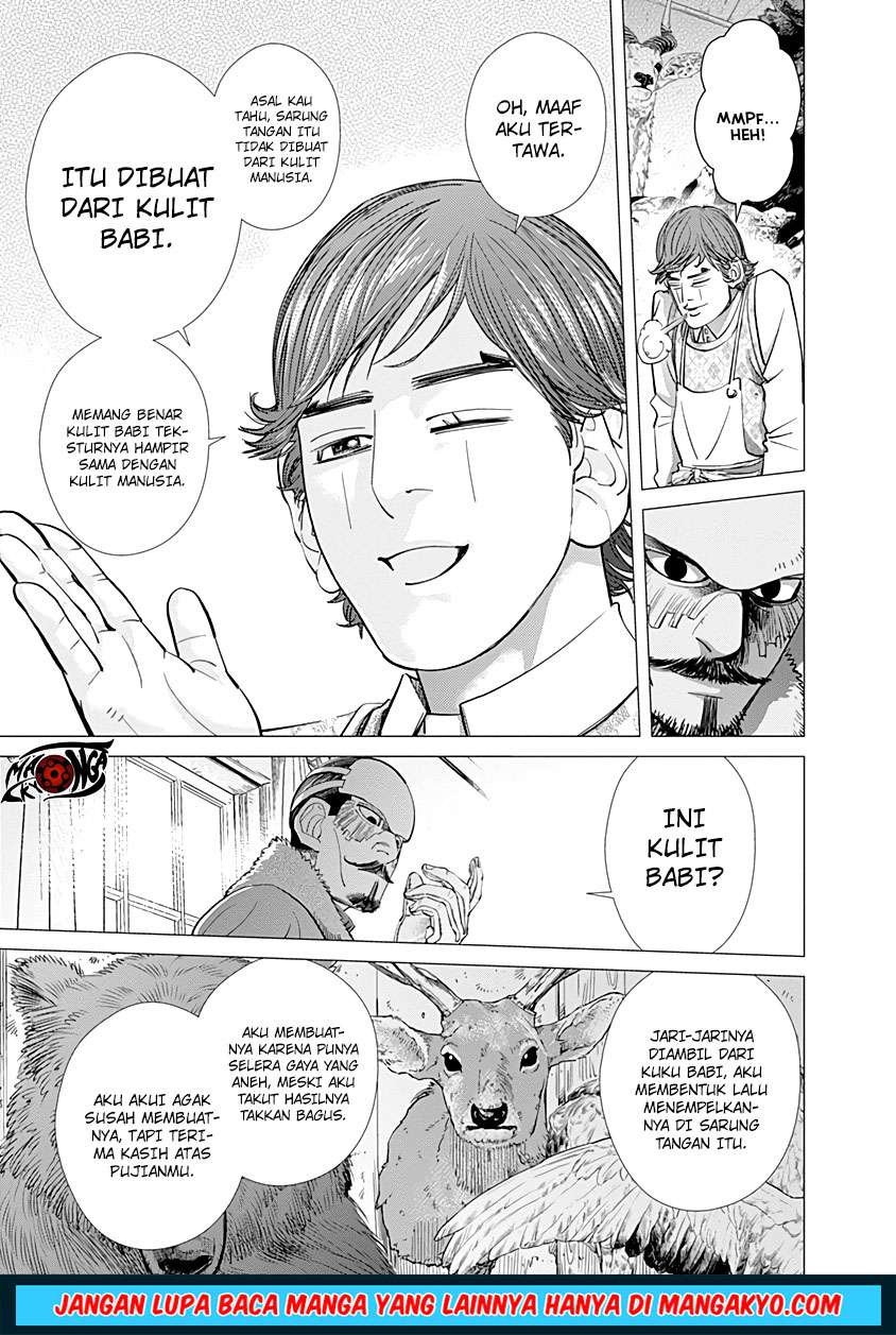 Golden Kamuy Chapter 71 - halaman 13