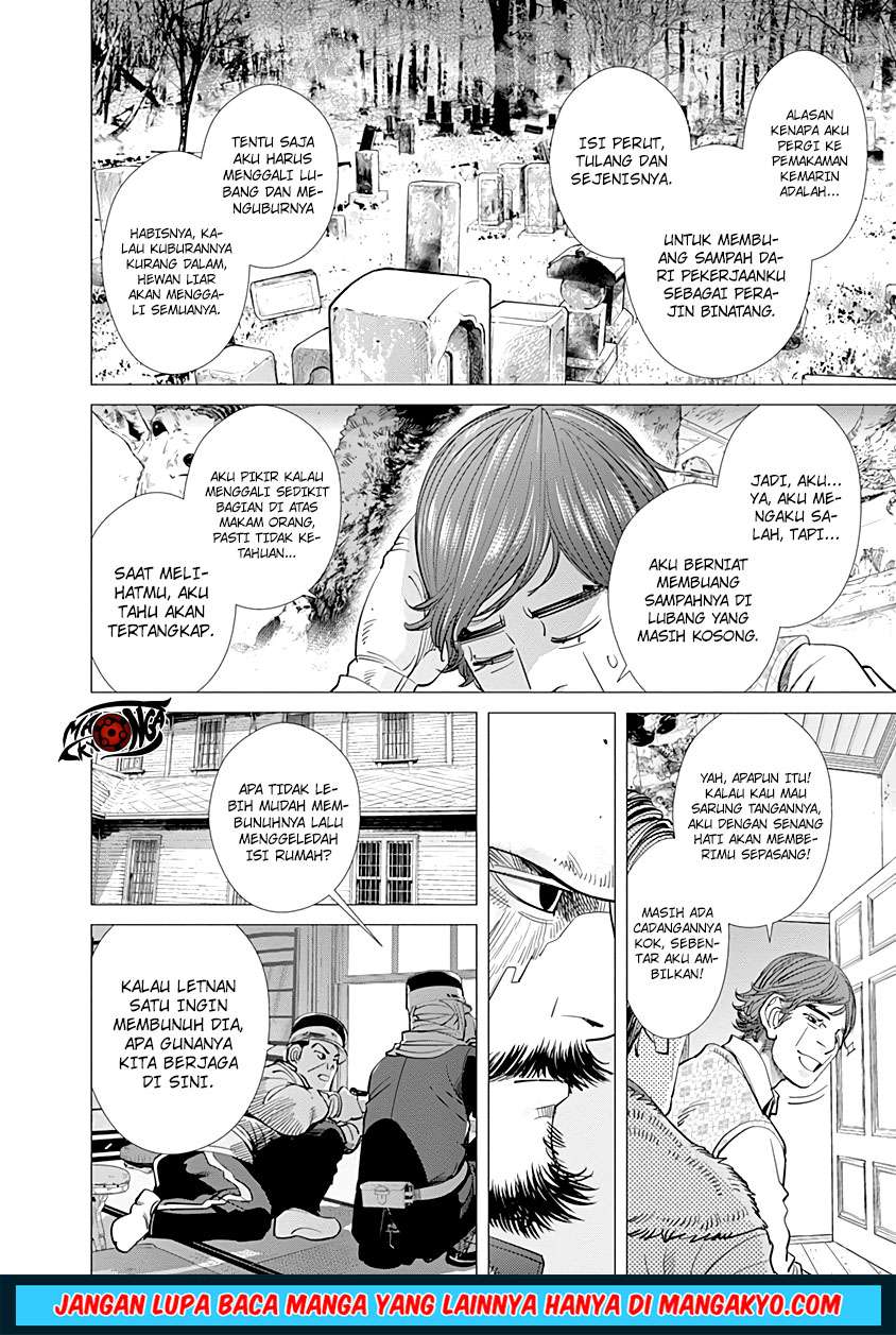 Golden Kamuy Chapter 71 - halaman 14