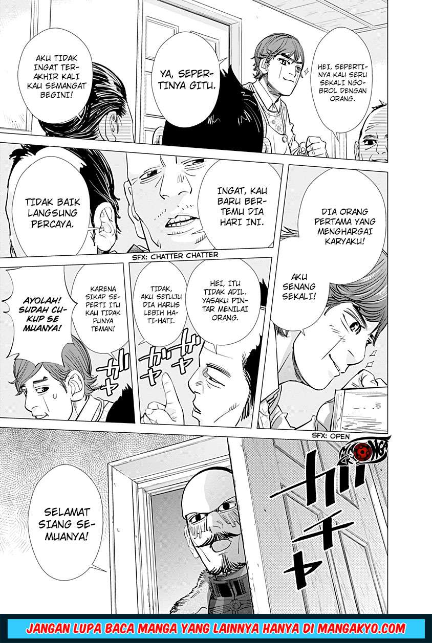 Golden Kamuy Chapter 71 - halaman 15