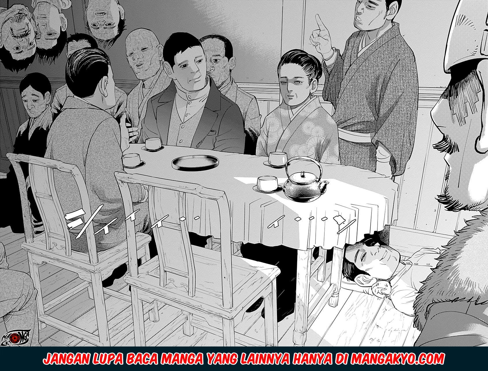 Golden Kamuy Chapter 71 - halaman 16