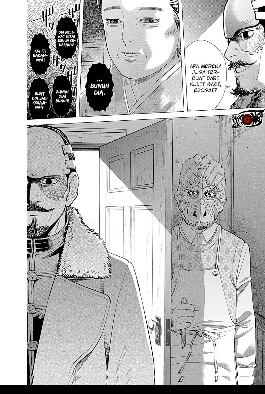 Golden Kamuy Chapter 71 - halaman 17