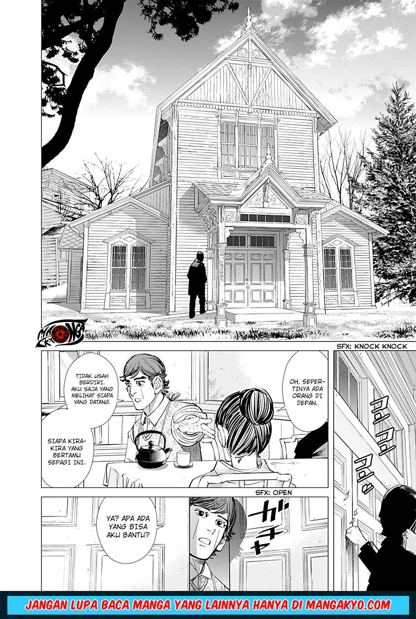 Golden Kamuy Chapter 71 - halaman 2