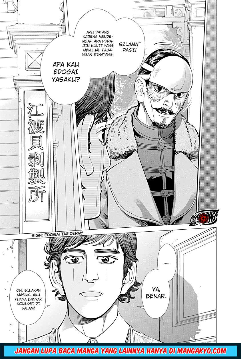 Golden Kamuy Chapter 71 - halaman 3