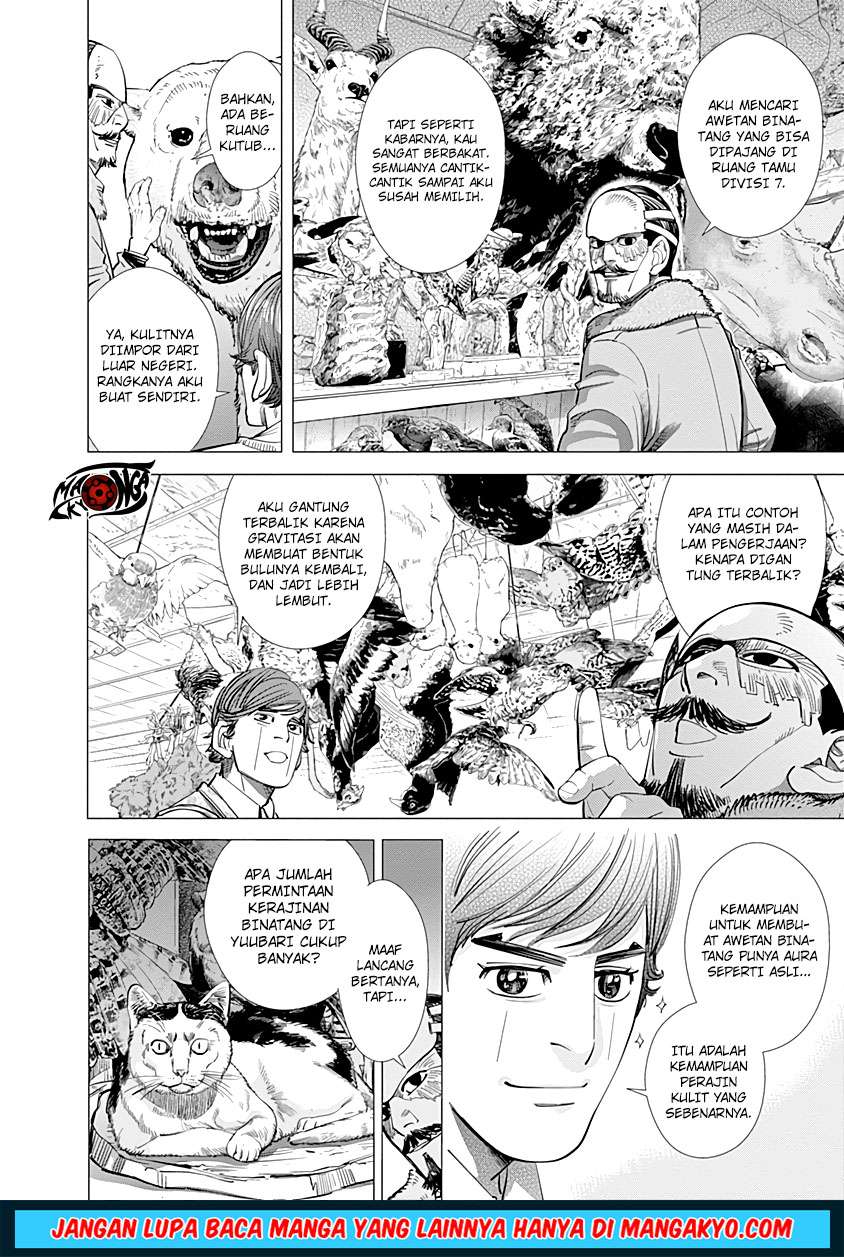 Golden Kamuy Chapter 71 - halaman 4
