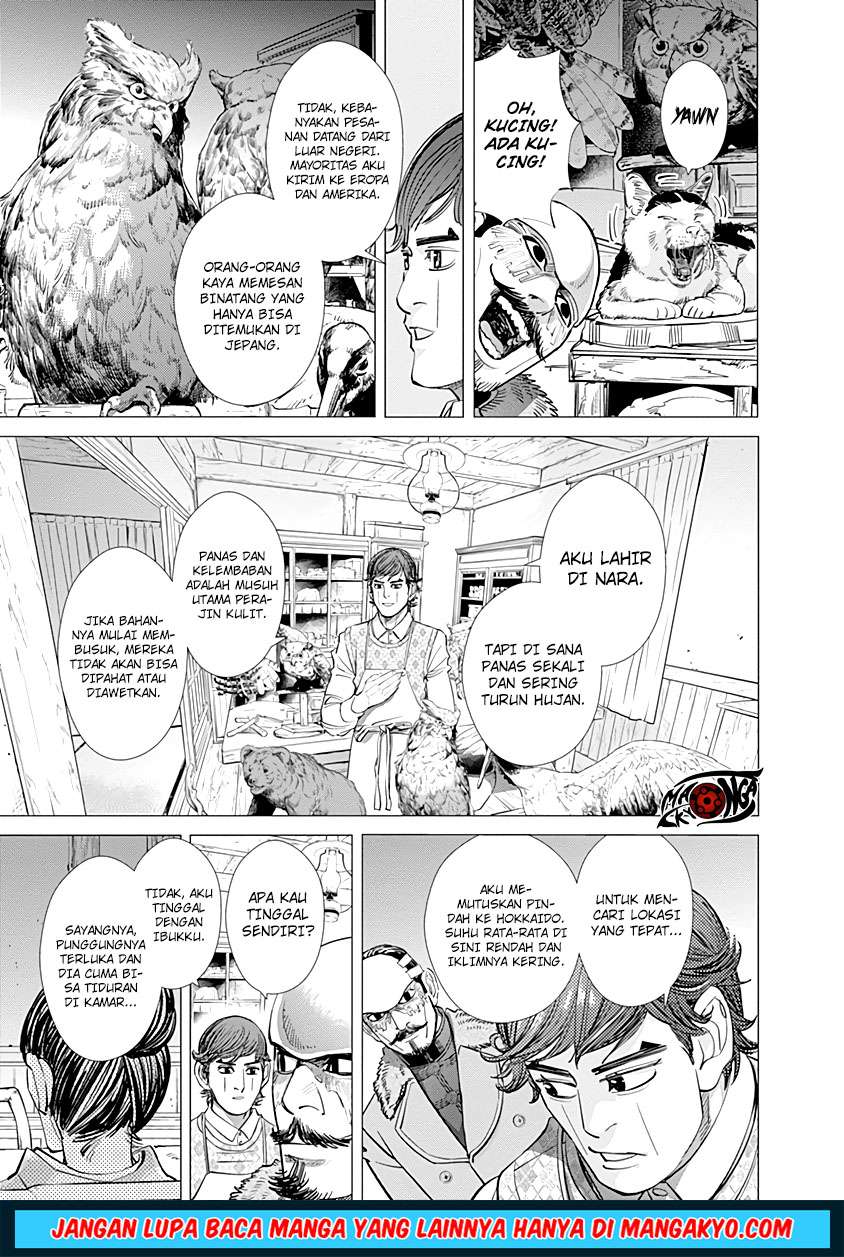 Golden Kamuy Chapter 71 - halaman 5