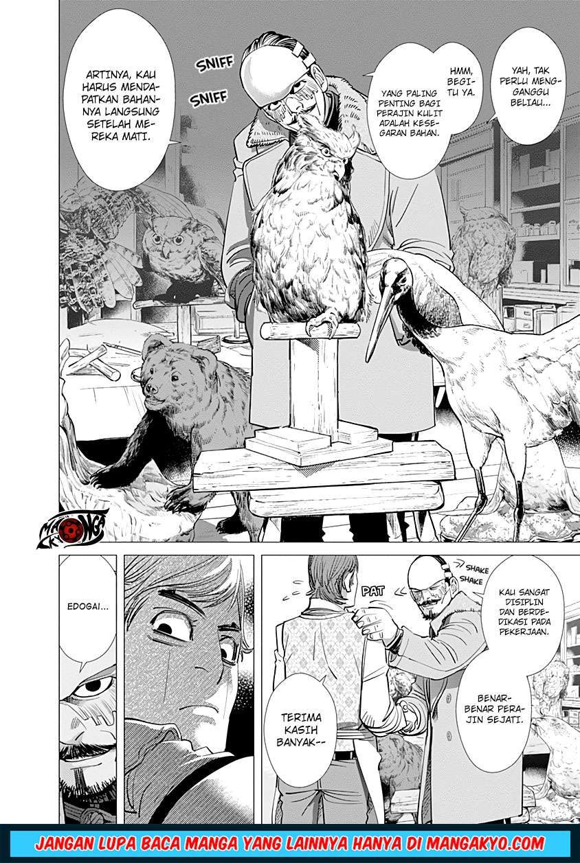 Golden Kamuy Chapter 71 - halaman 6