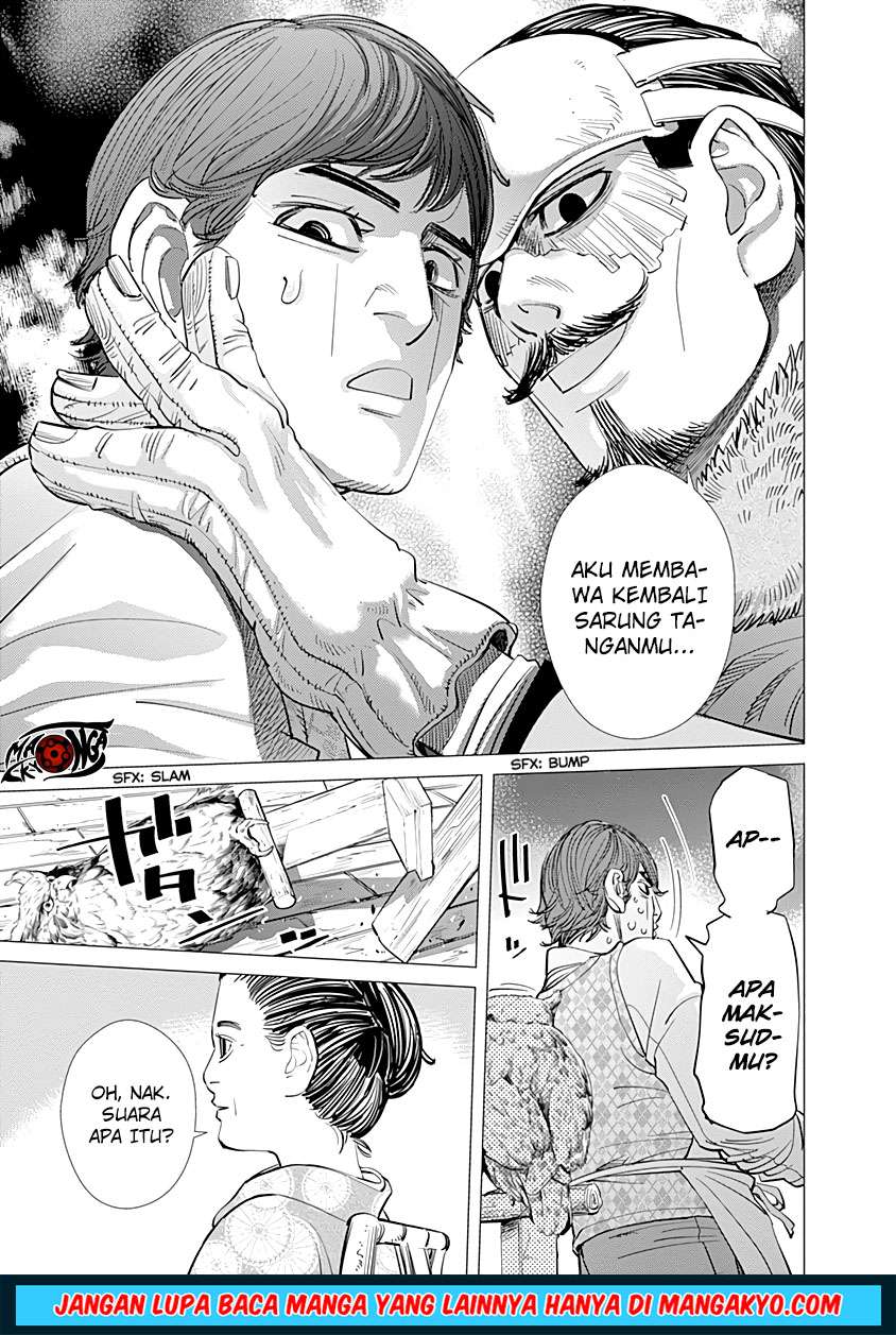 Golden Kamuy Chapter 71 - halaman 7