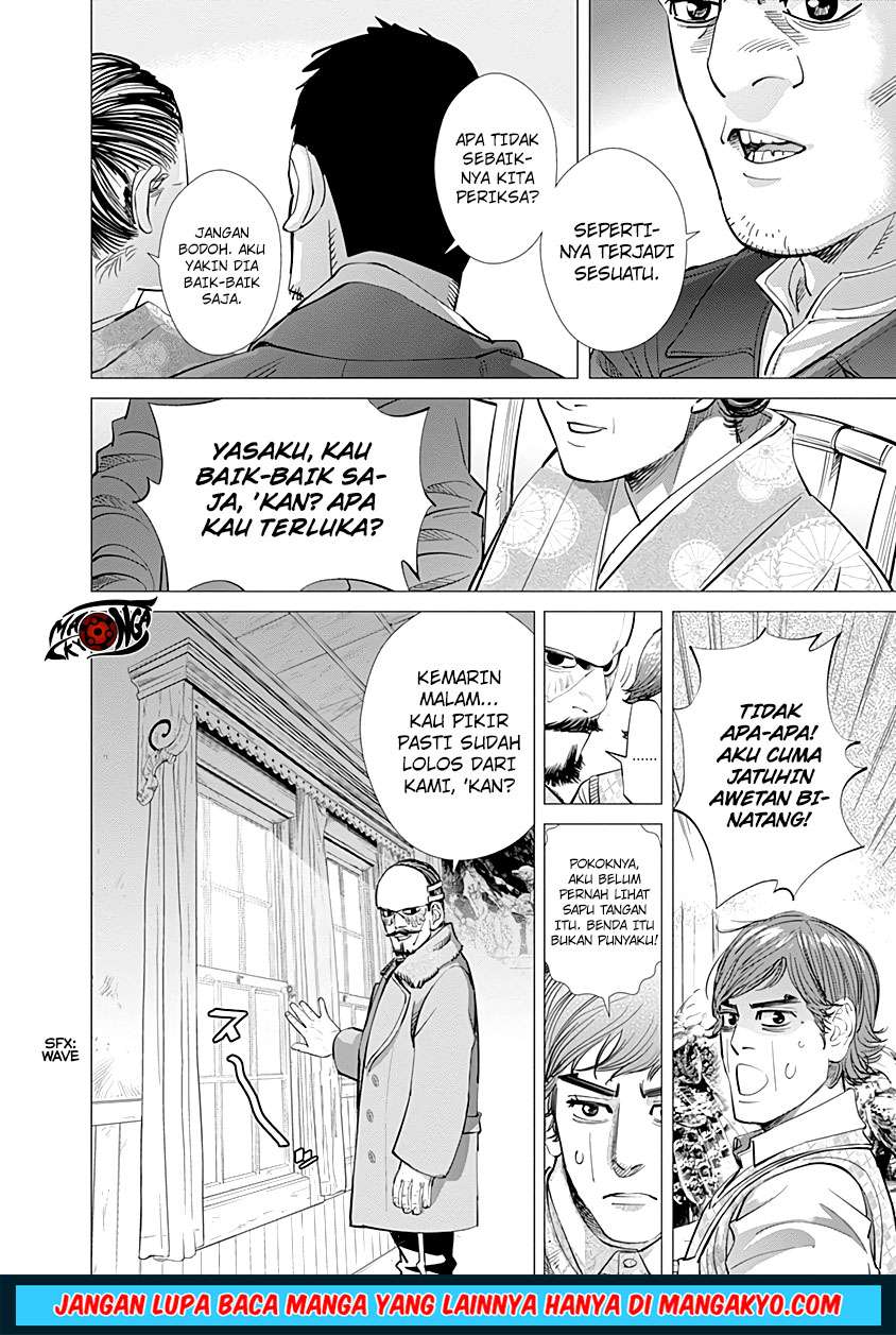 Golden Kamuy Chapter 71 - halaman 8