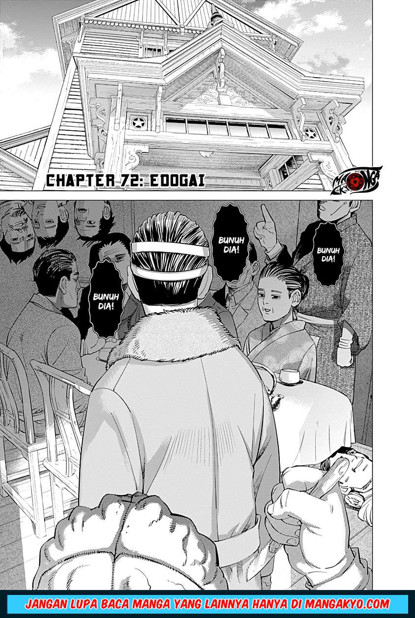 Golden Kamuy Chapter 72 - halaman 1