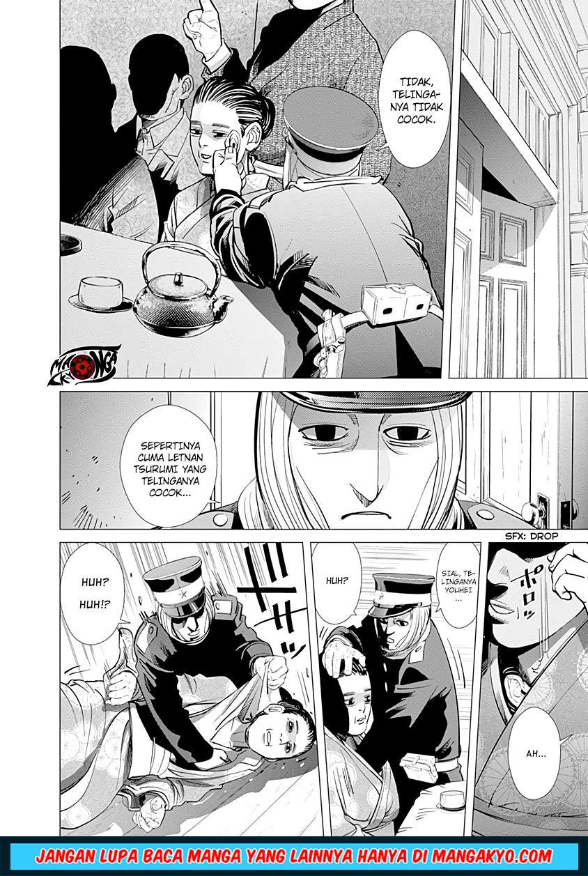 Golden Kamuy Chapter 72 - halaman 11