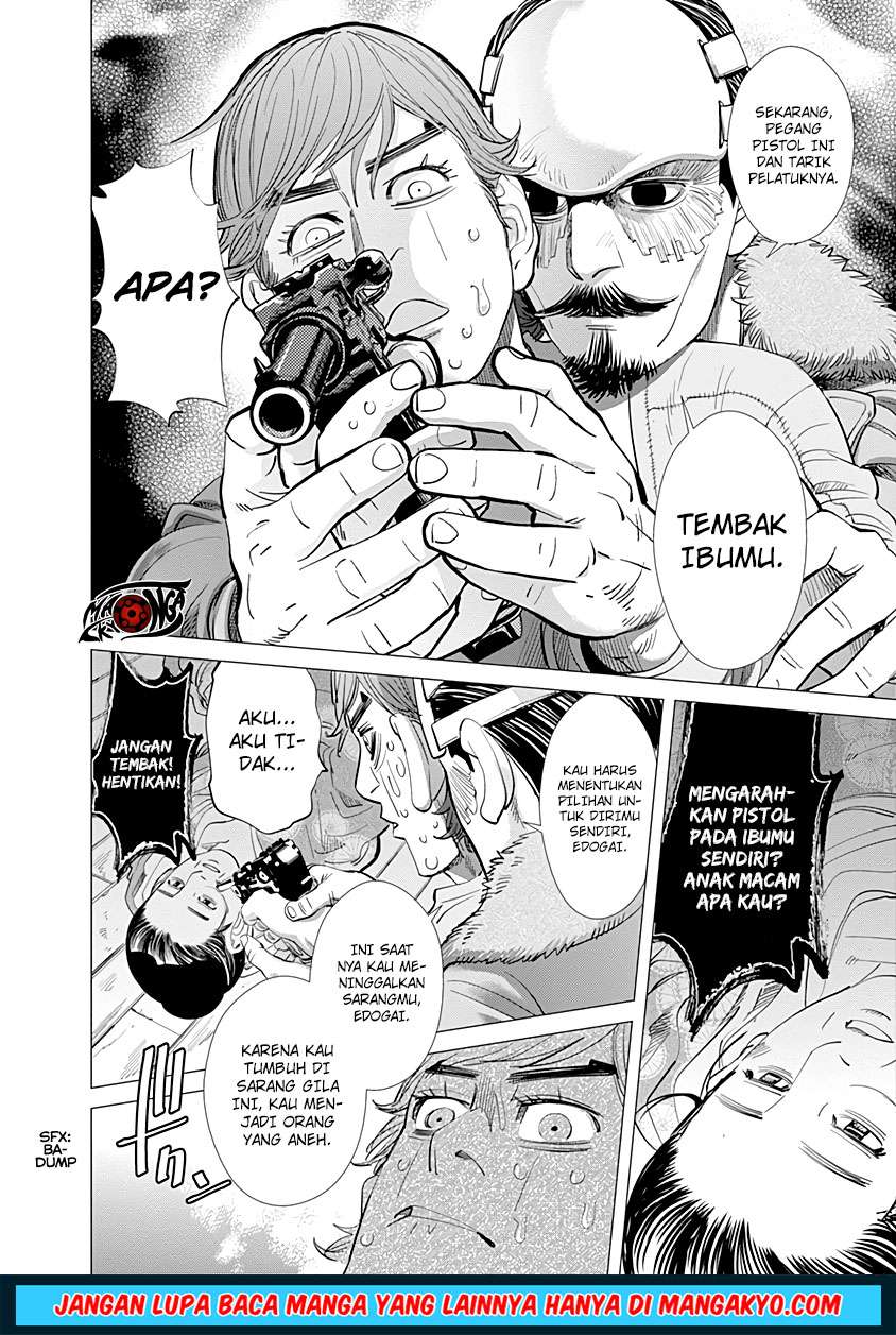 Golden Kamuy Chapter 72 - halaman 13