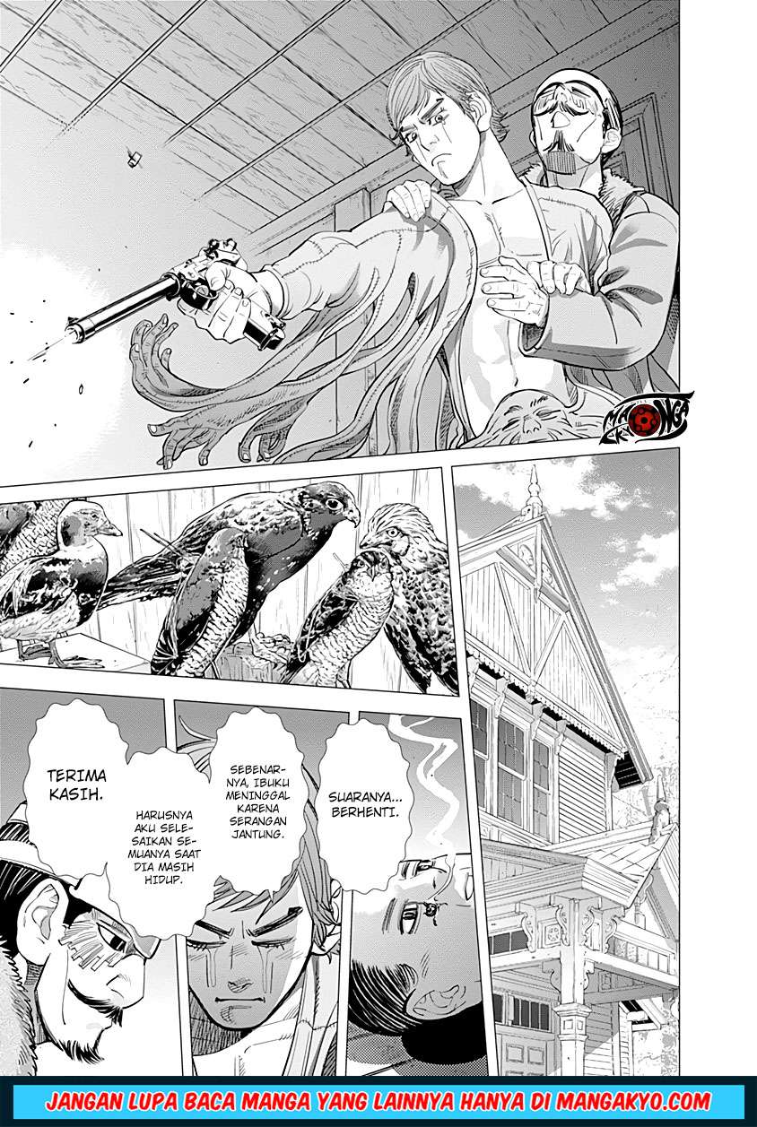 Golden Kamuy Chapter 72 - halaman 14