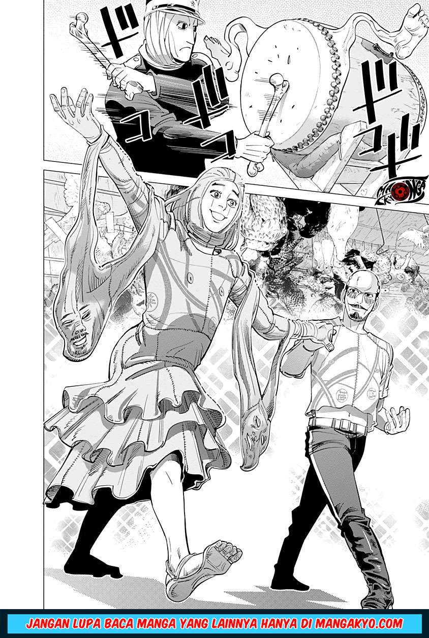 Golden Kamuy Chapter 72 - halaman 15