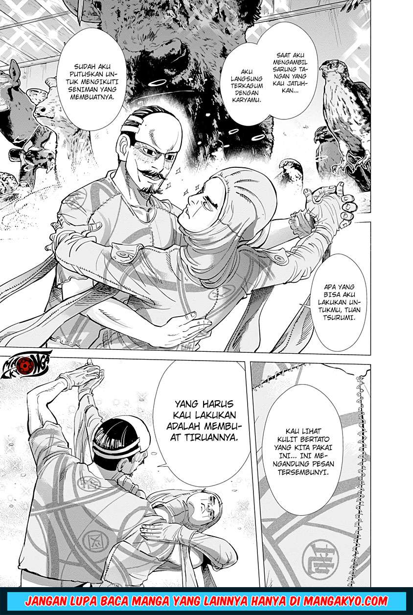 Golden Kamuy Chapter 72 - halaman 16