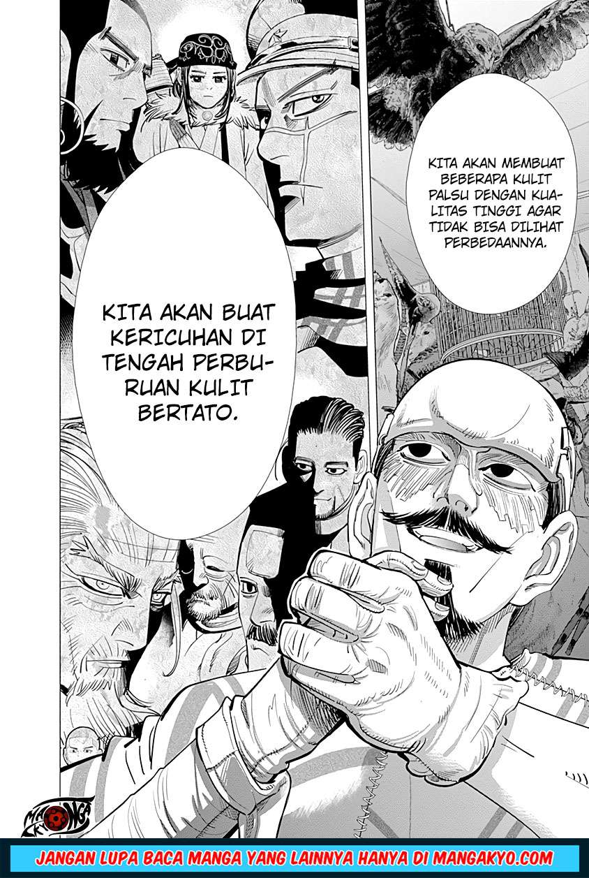 Golden Kamuy Chapter 72 - halaman 17