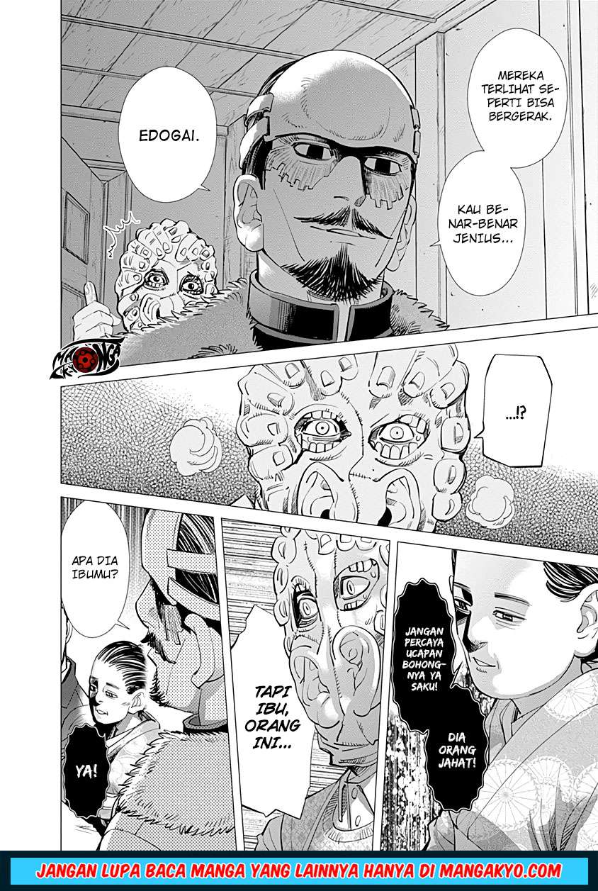 Golden Kamuy Chapter 72 - halaman 2