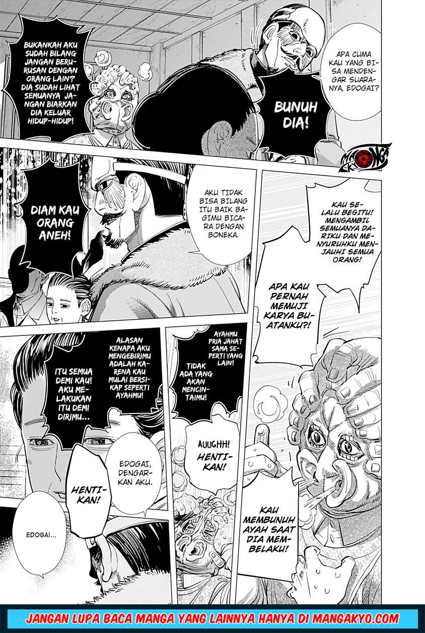 Golden Kamuy Chapter 72 - halaman 3