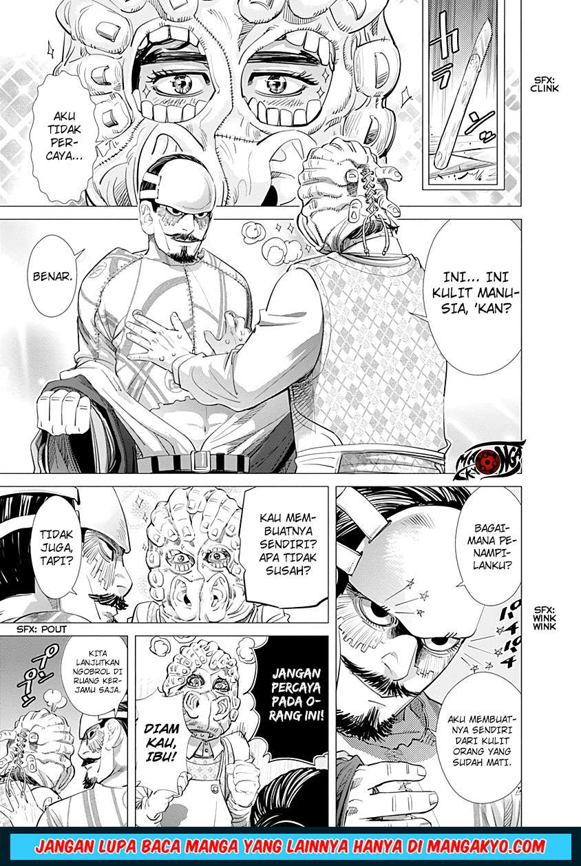 Golden Kamuy Chapter 72 - halaman 5